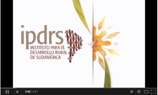 Video: Presentación institucional del IPDRS