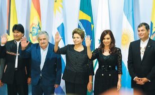 Bolivia en el mercosur integración
