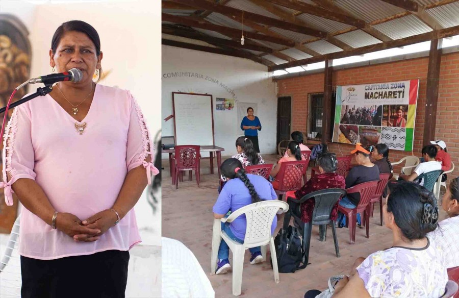 Entrevista a Alcira Cabrera: Las Comunidades de la Capitanía de Macharetí “están sintiendo la falta de alimentación” tras el ataque de la langosta y con el Covid-19 