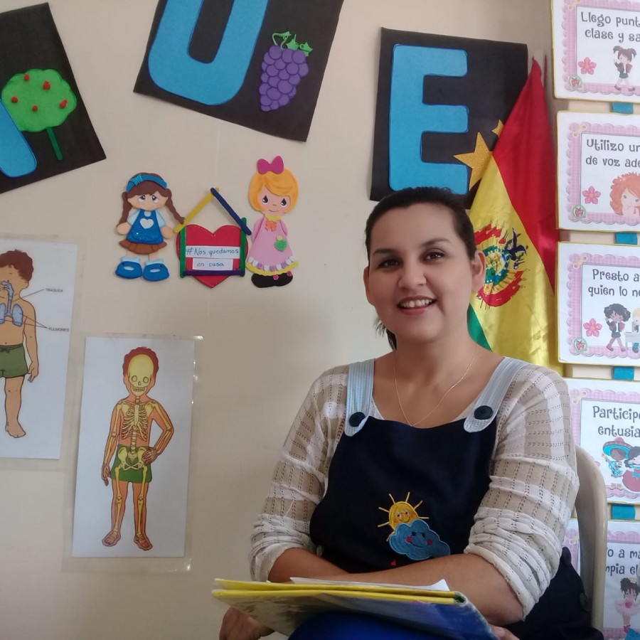 Maestra chaqueña lanza la página de Facebook Educar en Casa para continuar sus clases en cuarentena 