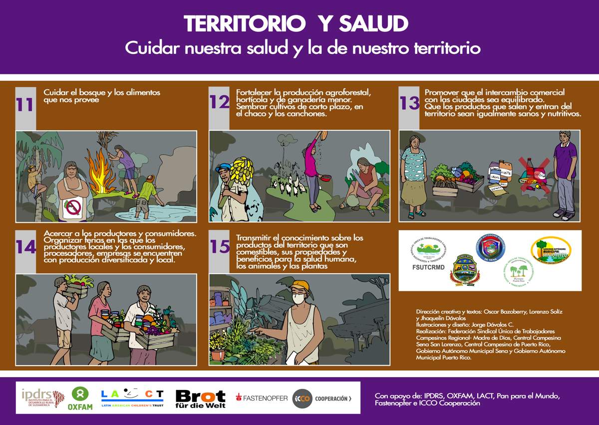Ilustraciones para enfrentar el Covid-19 en la Amazonía (parte 3)