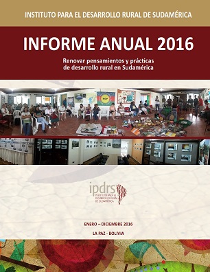 IPDRS Memoria Informe 2016
